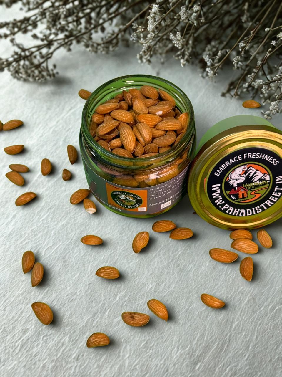 Kashmiri Mamra Badam - 500 gms