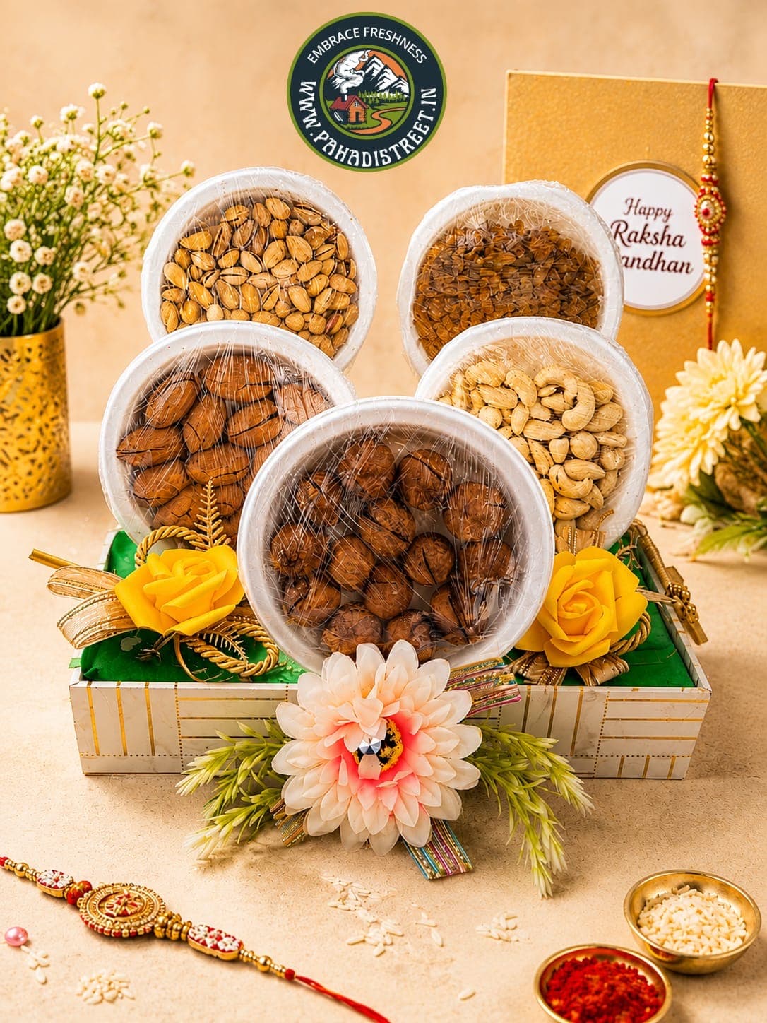 Dry fruit Bouquet