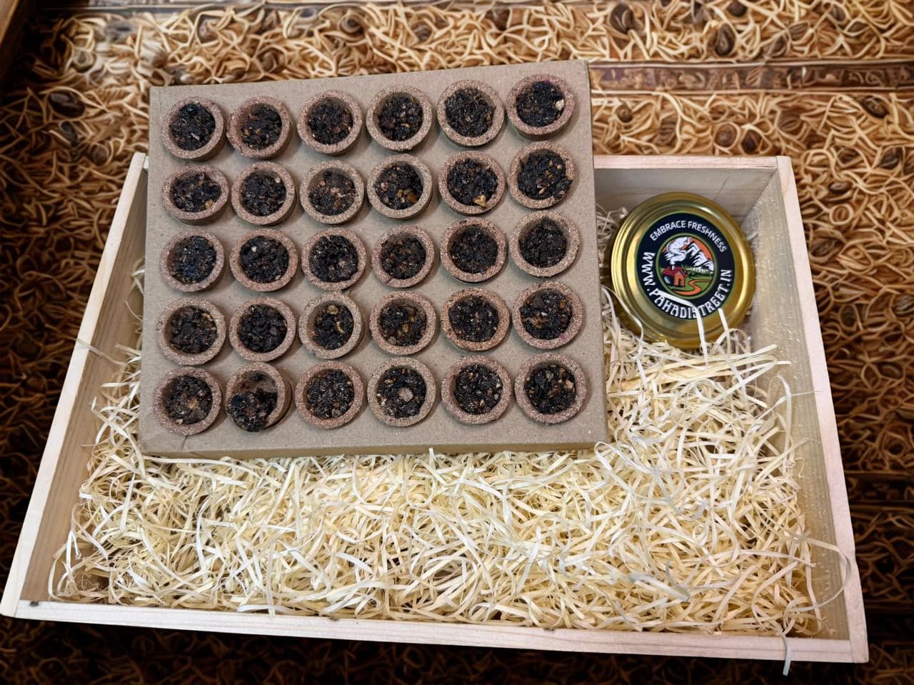 Dhoop Cups (Pack of 12)