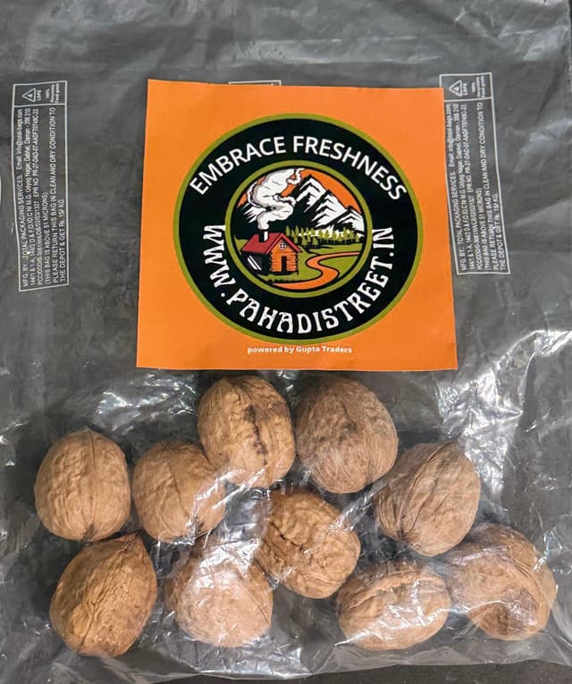 Walnut Whole (500 Grams)