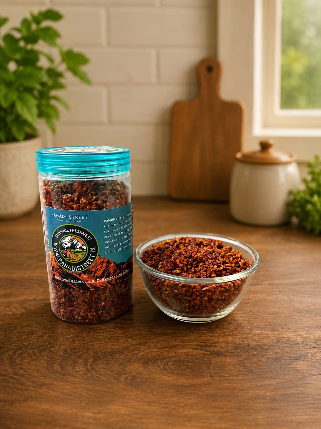 Dried Sea Buckthorn Berries