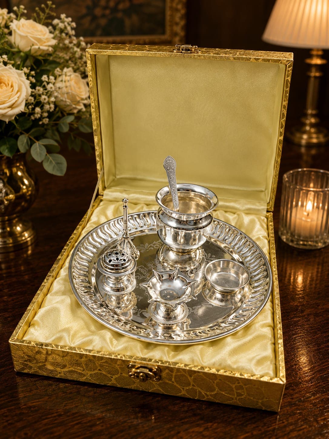 Pooja Thali Set