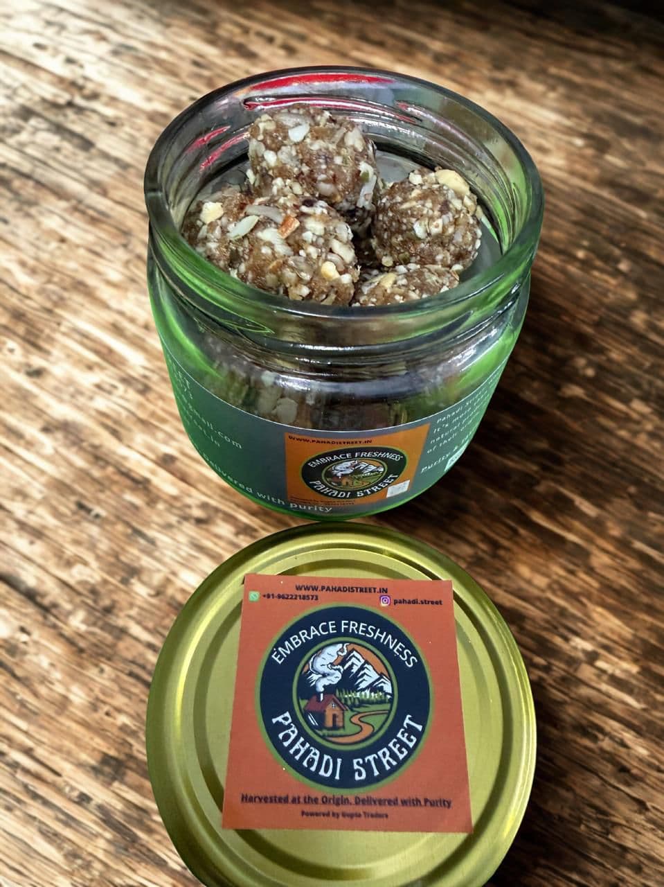 Dry Fruits Laddo - 1 KG 