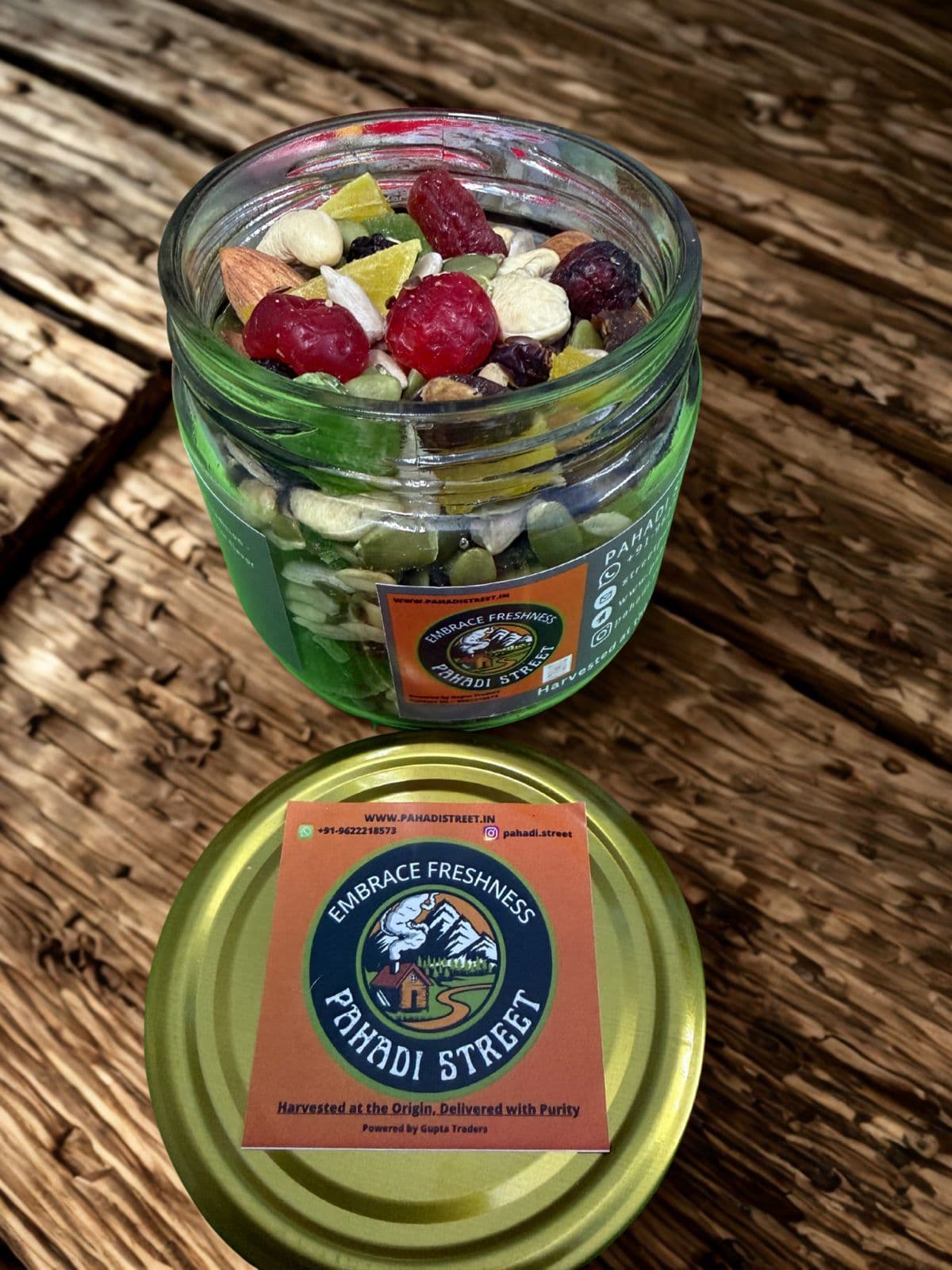 Nuts and Berry Mix - 300 Grams