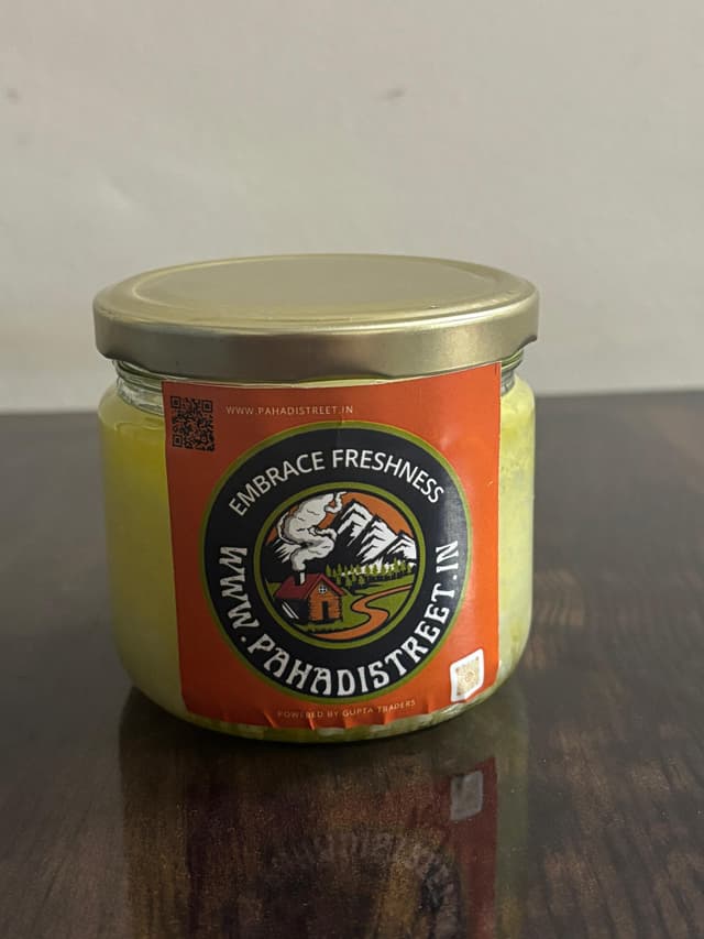 A2 Buffalo Desi Ghee (1000 ml) 