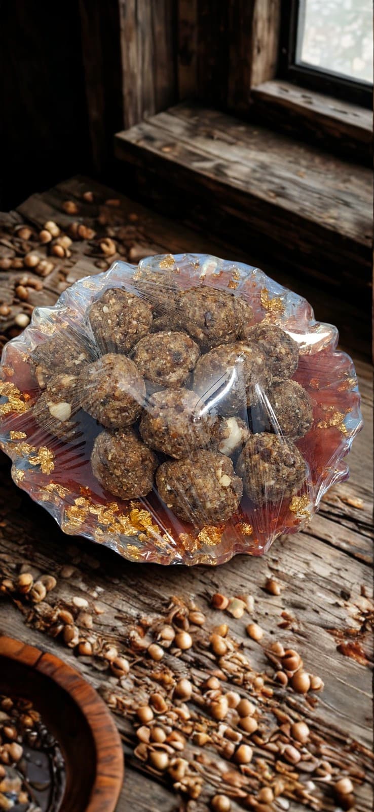 Festive dryfruit ladoo hamper