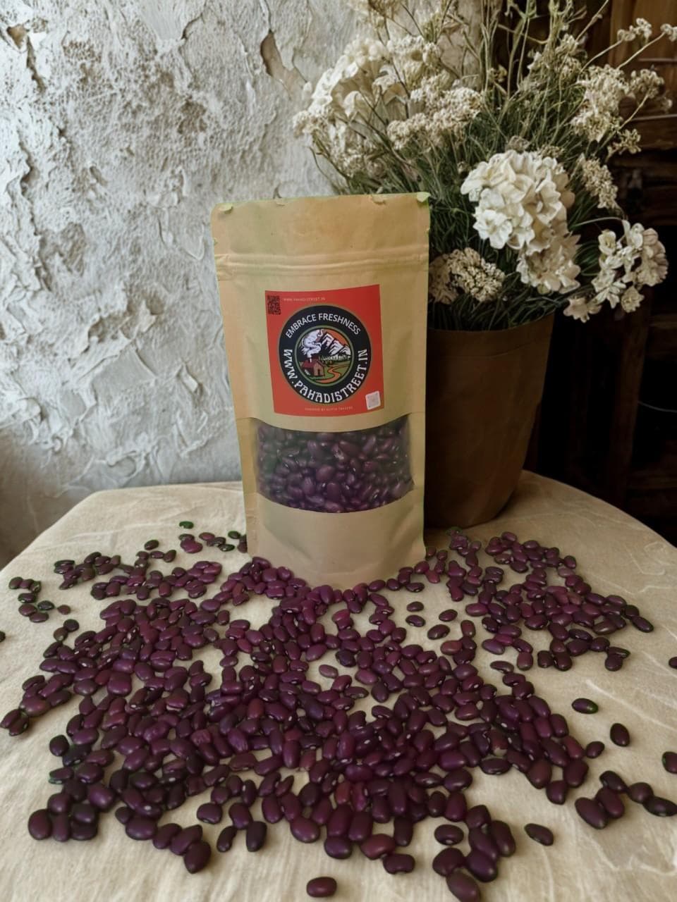  Jammu Rajma - Red Kidney Beans - 1KG