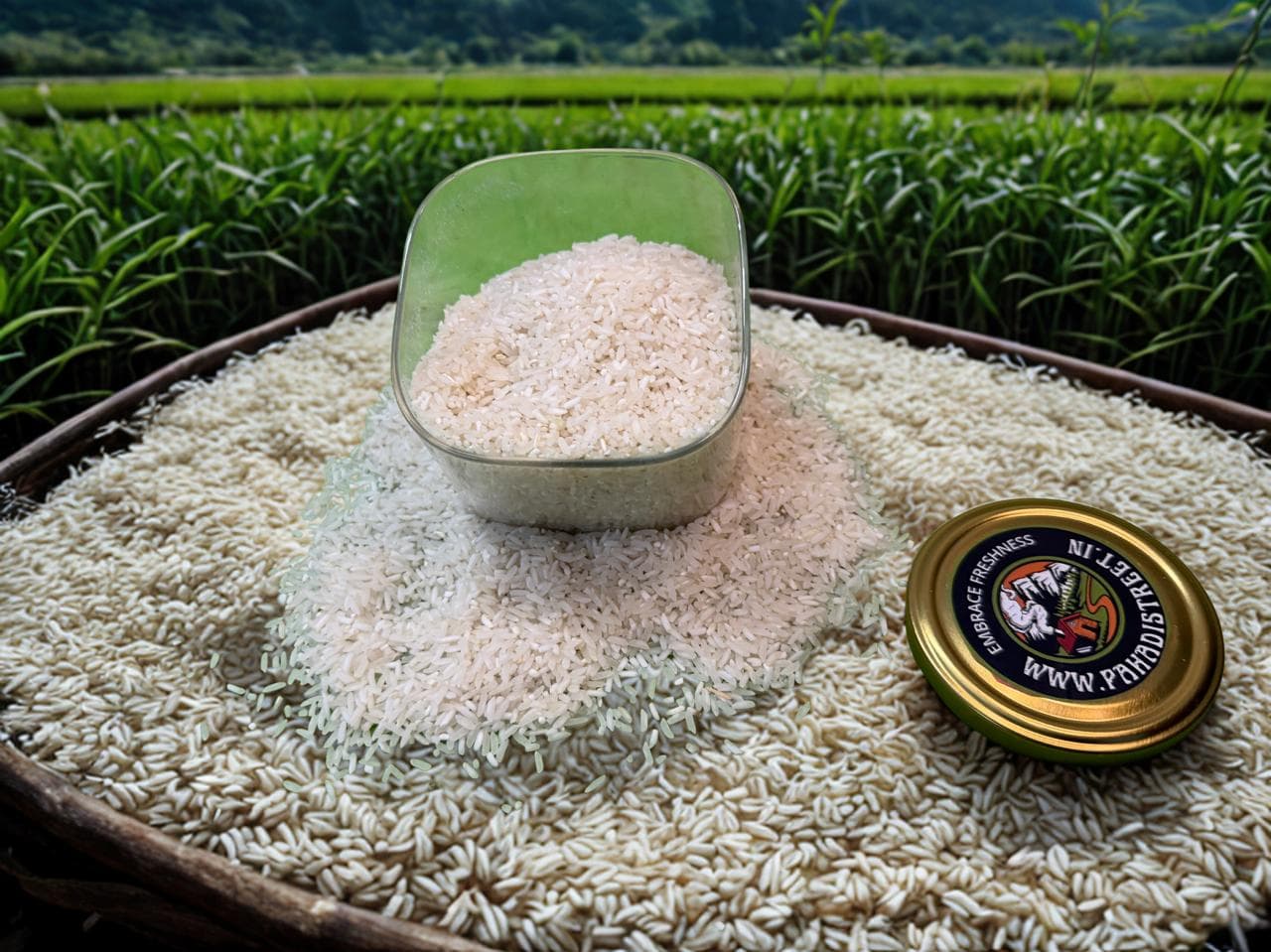 Jammu Basmati Rice (1121 Quality)