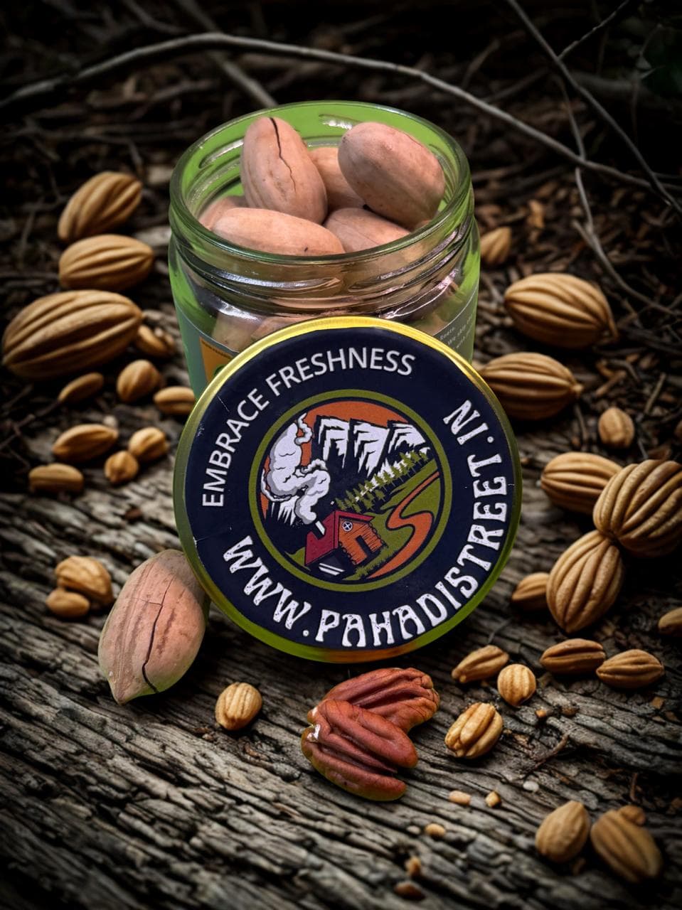 Pecan Nuts (500 gms)